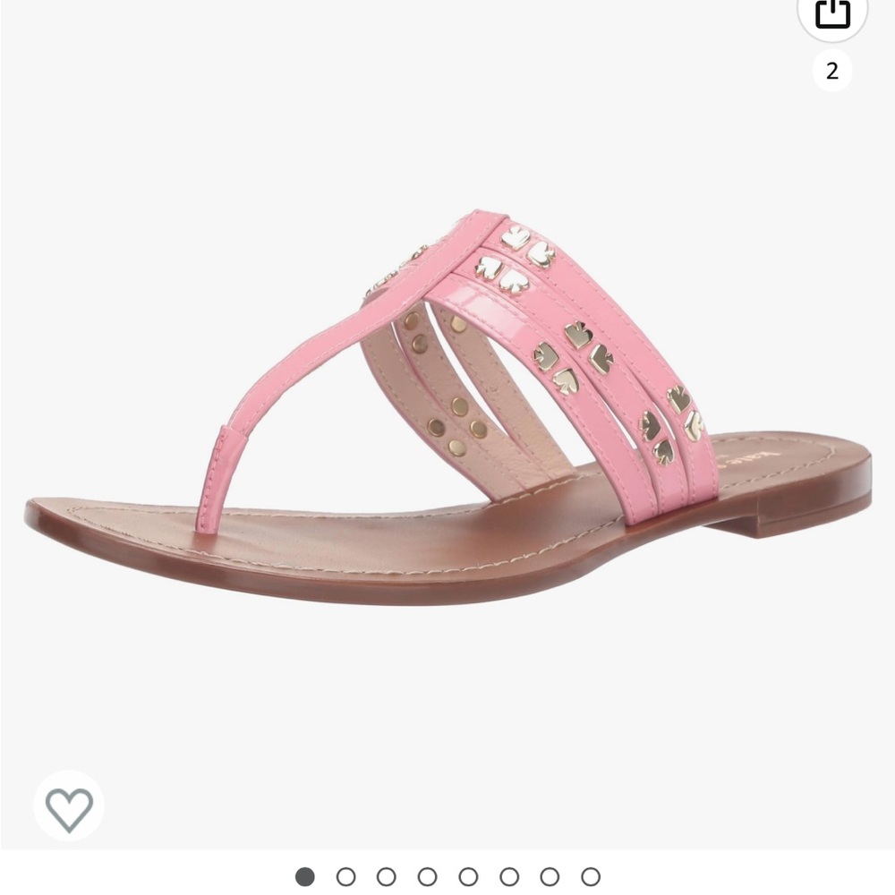 Kate Spade Sandals (rococo pink)